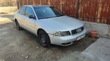 авто с последующим выкупом бишкек саната: Audi A4: 1998 г., 1.8 л, Механика, Бензиновая, Седан — 4