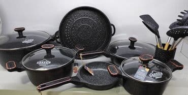 ищу казан: Uakeen казаныКачества мощь хорошего качества Супер антипригарное — 1