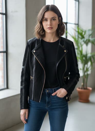 заказать кошелек женский: Срочно,!!!! Женская куртка замша и кожа в классическом стиле, черная — 1