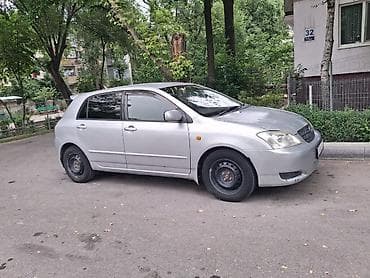 Транспорт: Toyota : 2003 г., 1.5 л, Автомат, Бензин, Седан — 2