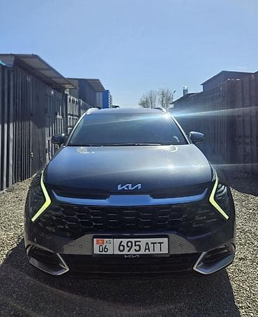 Kia Sportage: 2022 г., 1.6 л, Автомат, Бензин, Кроссовер — 1