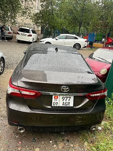corolla 2004: Toyota Camry: 2018 г., 2.5 л, Автомат, Бензин, Седан — 2