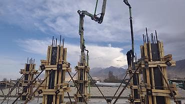 рабочий проект: Монолитные и фундаментные работы под ключ Что выполняем: - Устройство — 2