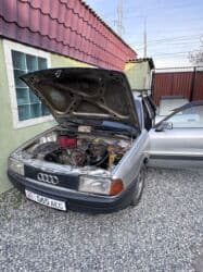 Audi 80: 1991 г., 1.8 л, Механика, Бензин, Седан at lalafo.kg Audi 80: 1991 г., 1.8 л, Механика, Бензин, Седан