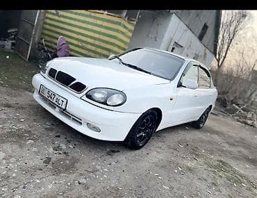 Daewoo Lanos: 2005 г., 1.5 л, Кол менен иштөөчү, Бензин, Седан — 2
