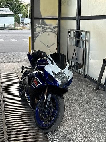 сколько стоят фары: Спортбайк Suzuki, 750 куб. см, Бензин, Взрослый, Б/у — 3
