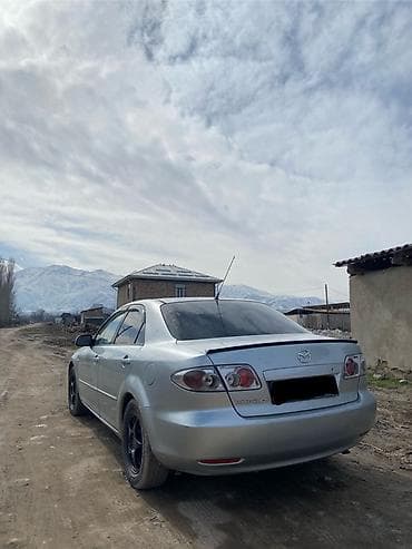 Mazda: Mazda 6: 2004 г., 2 л, Автомат, Бензин, Седан — 2
