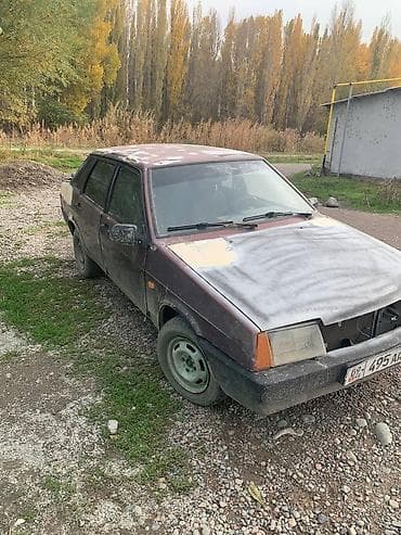 ВАЗ (ЛАДА) 21099: 2003 г., 1.5 л, Механика, Бензин, Седан — 1