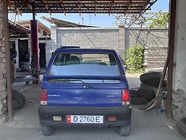 yamaha tdm: Daewoo Damas: 1995 г., Хэтчбэк — 2