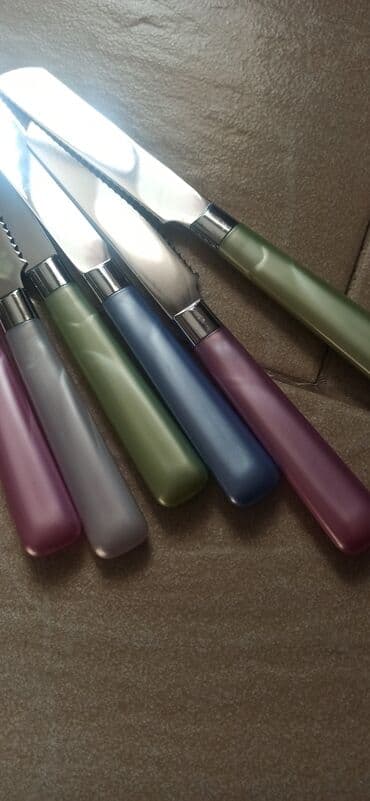 японские ножи купить: Ножи, брала в Германии, качество отличное, практически новые, тяжёлые — 2