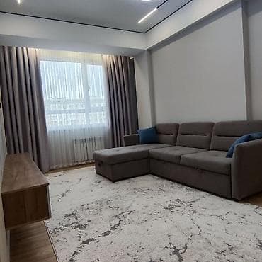 1 бөлмө, 43 м², Элитка, 6 кабат, Дизайнердик ремонт