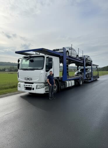 ключи набор: Прицеп, Renault, Автовоз, от 12 т, Б/у — 2