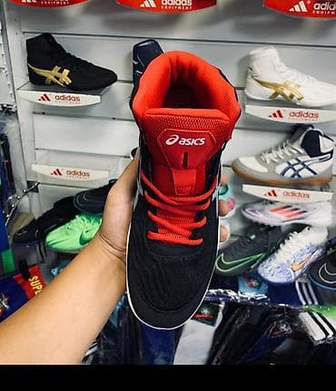 ботцы: Борцовки Asics борцовка обувь для борьбы, борцовки Asics — 2