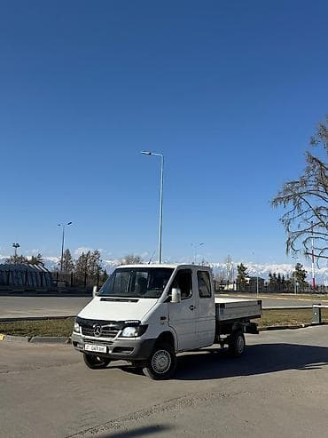 окончательно: Грузовик, Mercedes-Benz, Дубль, Б/у — 1