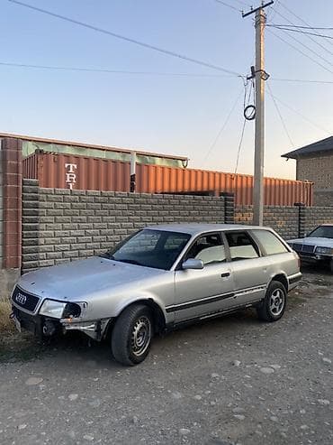 1992: Audi 100: 1992 г., Механика, Универсал — 2