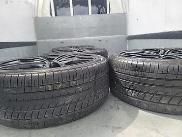 r18 toyota: Колеса в сборе R 19, Лето, Комплект, Литые, отверстий - 5 — 3