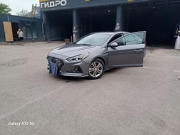 радиатр: Hyundai Sonata: 2019 г., 2.4 л, Автомат, Бензин, Седан — 3