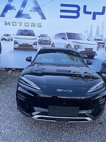 BYD Song Plus: 2024 г., Электромобиль, Кроссовер