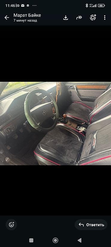 ом 646: Mercedes-Benz W124: 1989 г., 2.3 л, Механика, Бензин, Седан — 7