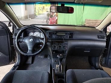 corolla: Toyota Corolla: 2003 г., 1.8 л, Автомат, Бензин, Седан — 6