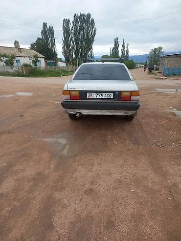 su 7: Audi 100: 1987 г., 1.8 л, Механика, Бензин, Седан — 4