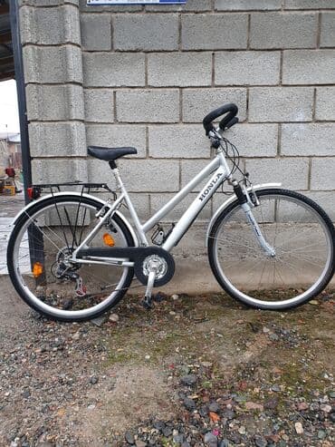 рама м: Горный и городской германский велосипед - Рама: алюминиевая — 2