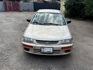 арбитальная машинка: Mazda 323: 1996 г., 1.5 л, Автомат, Бензин, Седан — 10