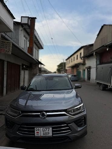 w210 avangard: Ssangyong Korando: 2021 г., 1.5 л, Автомат, Бензин, Кроссовер — 10