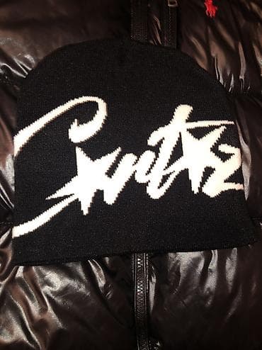 Шапка, Бини, Трикотаж, Осень-весна, Вязаная модель