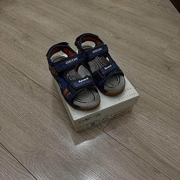 Детская обувь: Детские сандалии Geox Respira - Модель: Geox Sport (детские) - — 2