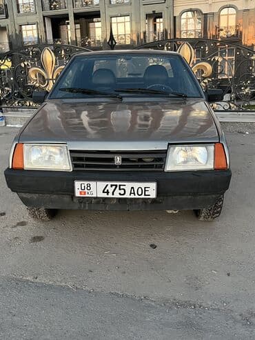 ВАЗ (ЛАДА) 21099: 2002 г., 1.5 л, Механика, Бензин, Седан