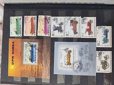 Искусство и коллекционирование: Альбом с редкими почтовыми марками — 5