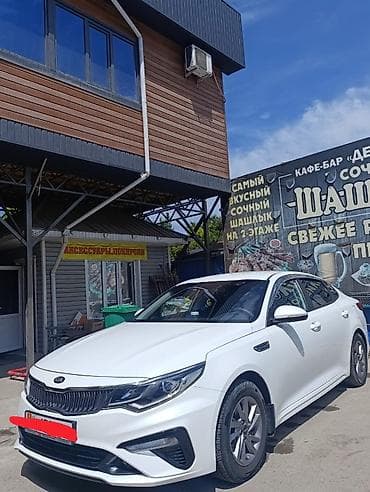 актион автомобиль: Kia K5: 2018 г., 2 л, Автомат, Газ, Седан — 4