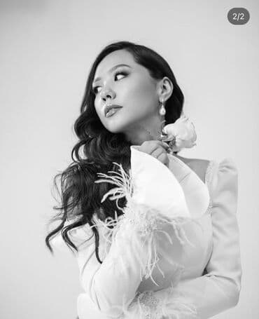 индийский платья: Элегантное белое платье в классическом стиле. ТОРГ ВОЗМОЖЕН - Длина — 2