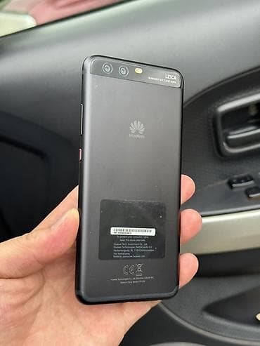 петличка для микрофона: Huawei P10, Б/у, цвет - Черный — 3