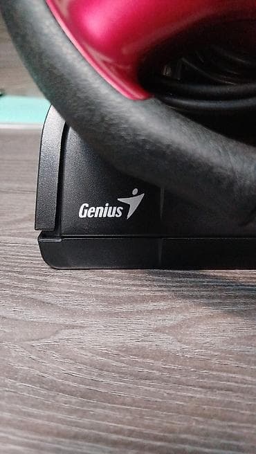 джойстик на руль: Игровой руль для приставок/ПК - Компактный руль с креплением на стол — 4