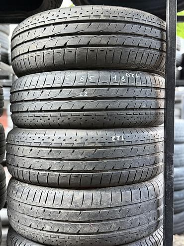 2016: 215/65/16 4 шт комплект в идеальном состоянии фирма Bridgestone год — 1