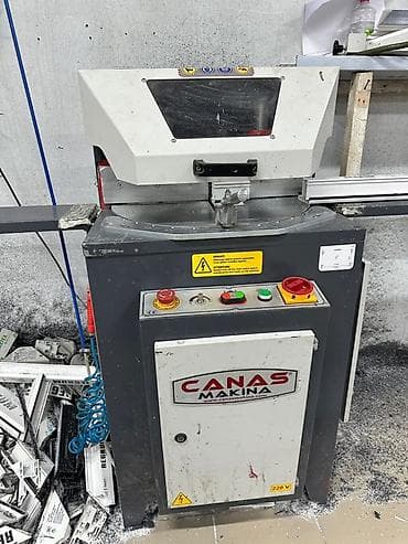 резак гильотина: Угловая пила по ПВХ/алюминию CANAS MAKINA (220 В) Описание: - — 2