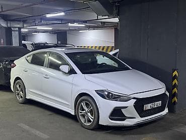 fit 2016: Hyundai Avante: 2016 г., Ручные, Седан — 6