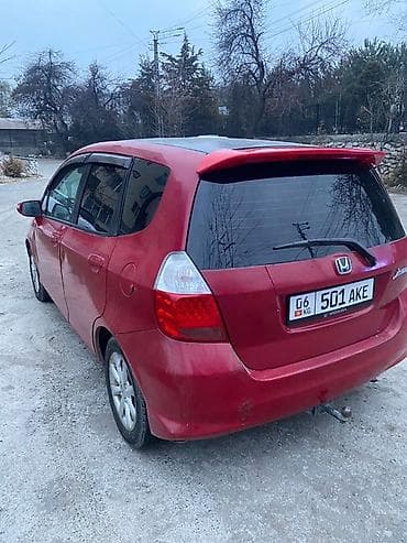 daewoo magnys: Honda Jazz: 2005 г., 1.4 л, Ручные, Бензин, Хэтчбэк — 5