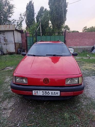 225 55: Volkswagen Passat Variant: 1991 г., 1.8 л, Механика, Газ, Универсал — 1