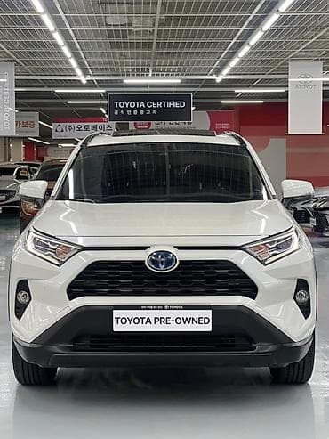byd leopard: Toyota RAV4: 2020 г., 2.5 л, Автомат, Гибрид, Кроссовер — 2