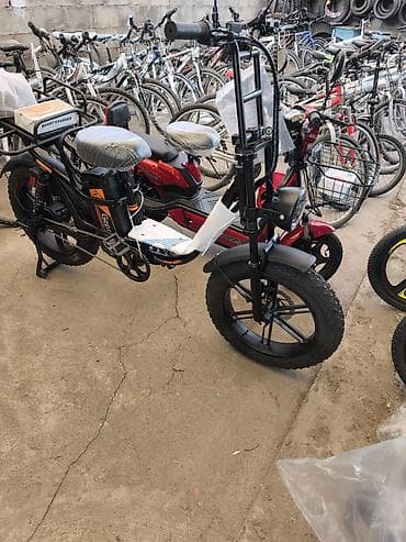 бад электро: Электровелосипед — 8