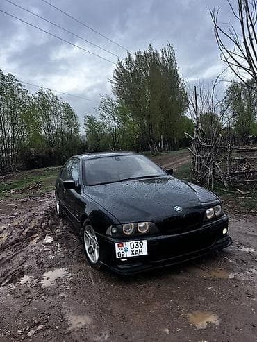 BMW 5 series: 2001 г., 3 л, Механика, Бензин, Седан