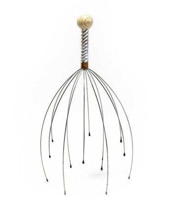 массажёр для головы: Массажёр «мурашка» осуществляет поверхностный массаж нервных — 1