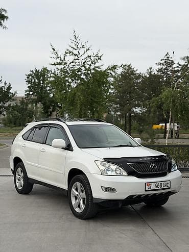 Lexus: Lexus RX: 2004 г., 3.3 л, Автомат, Бензин, Кроссовер — 1