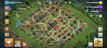 Clash of Clans — аккаунт высокого уровня Основная деревня: - Ратуша