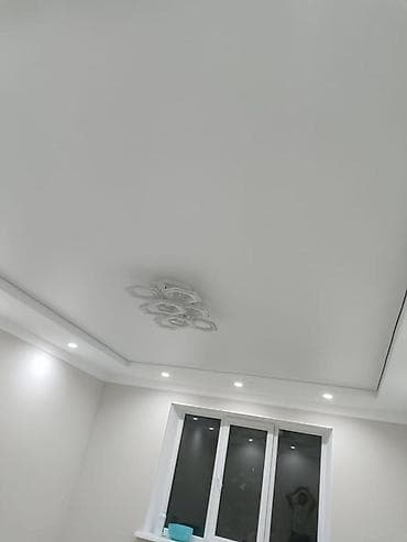 ремонт натяжных потолков: Натяжные потолки с готовым освещением - Материалы: ПВХ‑полотно — 5