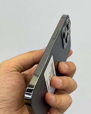 цены на бу айфоны: IPhone 13 Pro, Б/у, 512 ГБ, Графит, Защитное стекло, Чехол, В рассрочку, 92 % — 6
