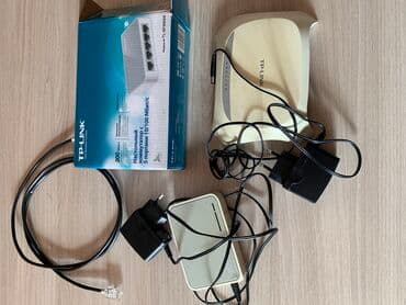 Роутер модем и коммутатор отдам всего за 700 сом at lalafo.kg Роутер модем и коммутатор отдам всего за 700 сом